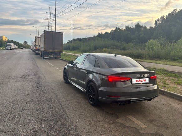 2018 Audi A3 III (8V) Рестайлинг, серый - вид 13