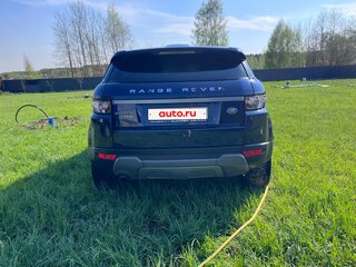 2015 Land Rover Range Rover Evoque 9-speed I, синий, 1970000 рублей, вид 4