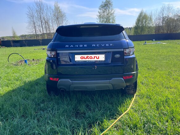 2015 Land Rover Range Rover Evoque 9-speed I, синий, 1970000 рублей - вид 3