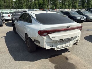 2021 Kia K5 III, белый, 1424000 рублей, вид 4