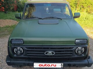 2013 Lada (ВАЗ) 2121 (4x4) I Рестайлинг, зелёный, 700000 рублей, вид 1