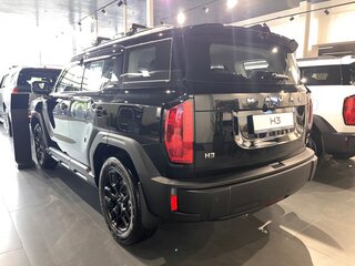 2026 Haval H3 I Рестайлинг, чёрный, 3167010 рублей, вид 5