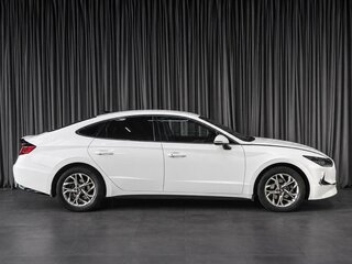 2021 Hyundai Sonata VIII (DN8), белый, 2299000 рублей, вид 5