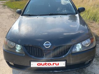 2005 Nissan Almera II (N16) Рестайлинг, чёрный, 330000 рублей, вид 1