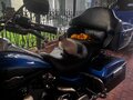 2008 Harley-Davidson Electra Glide, синий, 860000 рублей - вид 1