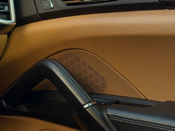 2015 Porsche Cayenne Diesel II Рестайлинг (958), синий, 4100000 рублей - вид 7