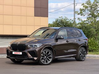 2021 BMW X5 M Competition III (F95), коричневый, 11500000 рублей, вид 1