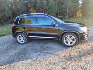 2013 Volkswagen Tiguan I Рестайлинг, чёрный, 1300000 рублей, вид 5