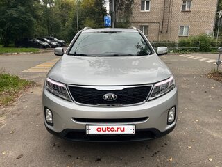 2013 Kia Sorento II Рестайлинг, серебристый, 1550000 рублей, вид 3