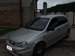 2008 Lada (ВАЗ) Kalina Sport I, серебристый, 250000 рублей, вид 2