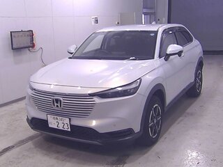2022 Honda Vezel II, серебристый, 1990000 рублей, вид 2