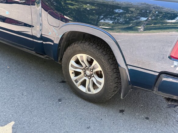 2020 Ram 1500 Crew Cab V, синий, 7200000 рублей - вид 8
