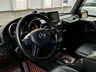 2008 Mercedes-Benz G-Класс 500 II (W463) Рестайлинг 2, чёрный, 3450000 рублей, вид 4