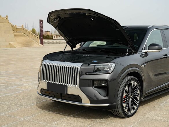 2026 Zeekr 8X 70 kWh, серый - вид 1