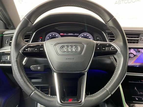 2018 Audi A7 55 TFSI II (4K), синий, 3949900 рублей - вид 23