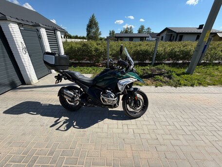 2024 BMW R 1300 GS, зелёный, 2250000 рублей, вид 2