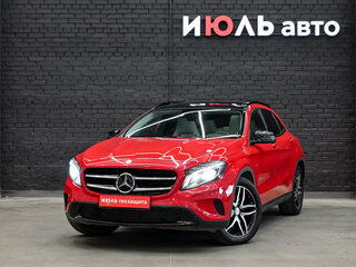 2014 Mercedes-Benz GLA 250 I (X156), красный, 2190000 рублей, вид 1