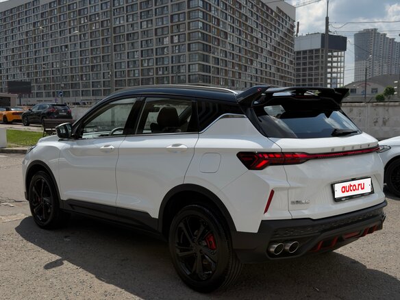 2024 Geely Coolray (Binyue Cool) I Рестайлинг, белый, 2250000 рублей - вид 6