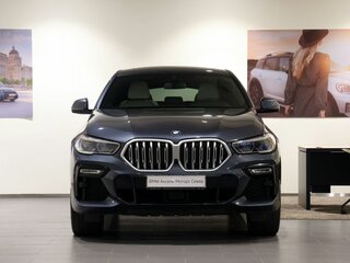 2021 BMW X6 40d III (G06), серый, 8250000 рублей, вид 2