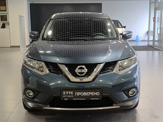 2017 Nissan X-Trail III Рестайлинг, зелёный, 1747000 рублей, вид 2
