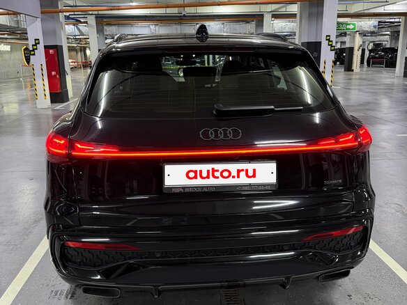 2025 Audi Q5 45 TFSI III (GU), чёрный - вид 9