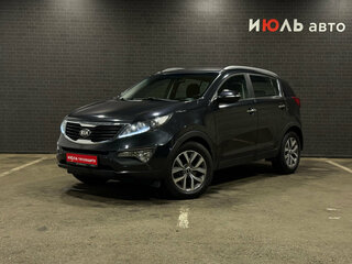 2014 Kia Sportage III Рестайлинг, чёрный, 1600000 рублей, вид 1