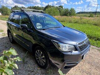 2017 Subaru Forester IV Рестайлинг 2, серый, 2150000 рублей, вид 1