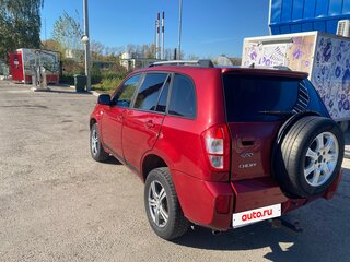 2013 Chery Tiggo (T11) I Рестайлинг (FL), красный, 375000 рублей, вид 5
