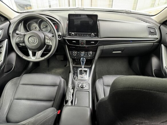 2014 Mazda 6 III (GJ), белый - вид 8