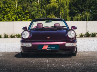1994 Porsche 911 Carrera III (964), фиолетовый, 15800000 рублей, вид 2