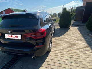 2019 BMW X3 25d xDrive III (G01), чёрный, 3500000 рублей, вид 4