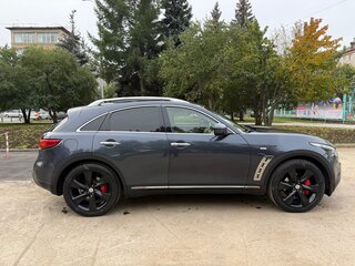 2010 Infiniti FX37 II (S51), синий, 1900000 рублей, вид 5