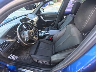 2019 BMW 1 серии 118i II (F20/F21) Рестайлинг 2, синий, 2250000 рублей, вид 5