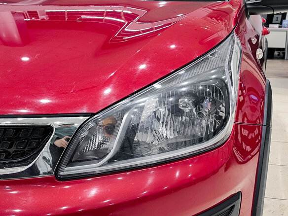 2020 Kia Rio X-Line IV, красный - вид 16