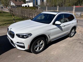 2018 BMW X3 30i xDrive III (G01), белый, 2680663 рублей, вид 2