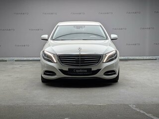 2014 Mercedes-Benz S-Класс 350 CDI BlueTEC VI (W222, C217), белый, 2997000 рублей, вид 2