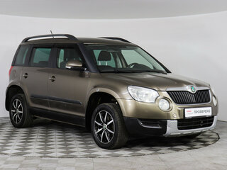 2011 Skoda Yeti I, коричневый, 499000 рублей, вид 2