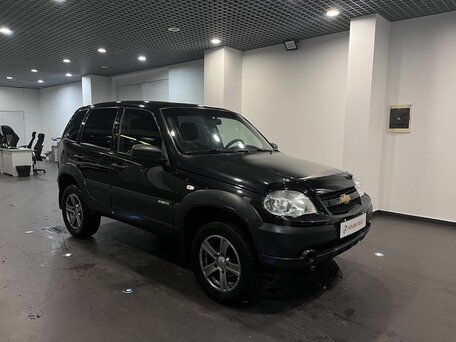 Chevrolet Niva I Рестайлинг