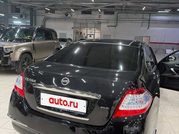 2011 Nissan Teana II (J32) Рестайлинг, чёрный, 1290000 рублей - вид 2