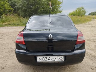 2006 Renault Megane II Рестайлинг, чёрный, 440000 рублей, вид 3