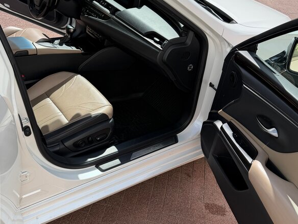 2019 Lexus ES 250 VII, белый, 4030000 рублей - вид 10
