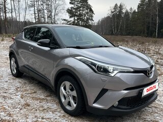 2017 Toyota C-HR I, серый, 2650000 рублей, вид 2