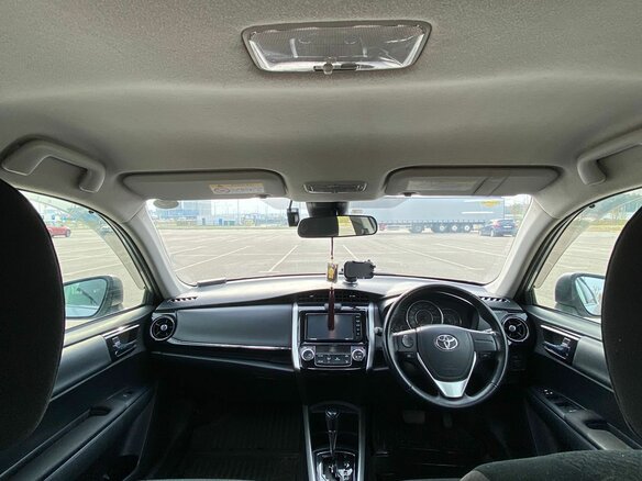 2017 Toyota Corolla Axio XI (E160, E170) Рестайлинг 2, серый, 1350000 рублей - вид 8
