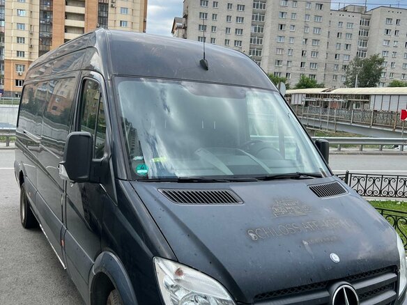 2013 Mercedes-Benz Sprinter, чёрный, 3500000 рублей - вид 13