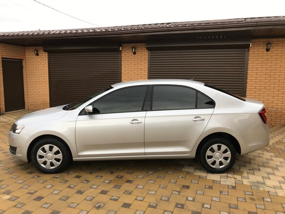 2018 Skoda Rapid I Рестайлинг, серебристый, 1450000 рублей - вид 7