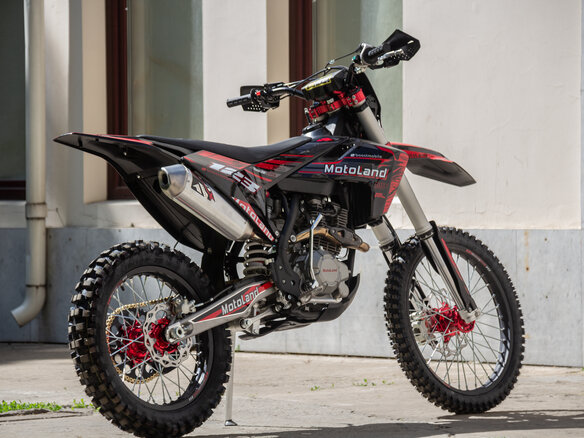 2023 Motoland XT250, красный, 196850 рублей - вид 39