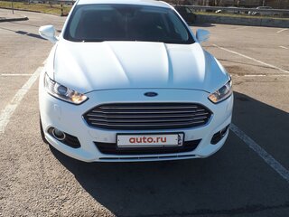 2017 Ford Mondeo V, белый, 1800000 рублей, вид 4