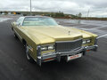 1975 Cadillac Eldorado IX, золотистый - вид 4