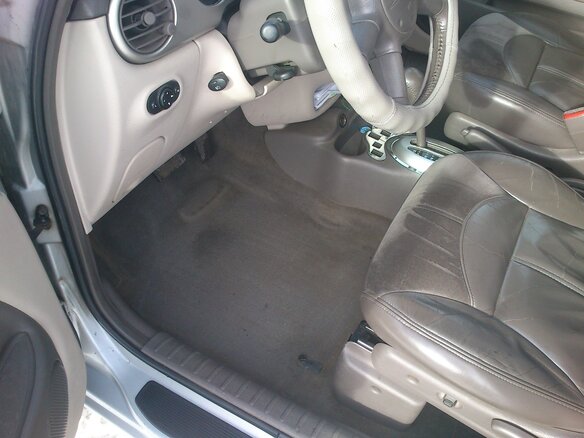 2001 Chrysler PT Cruiser, серебристый - вид 26