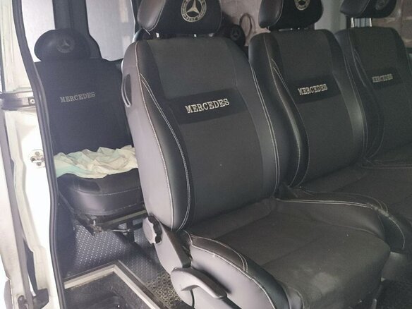 2010 Mercedes-Benz Sprinter, белый, 2700000 рублей - вид 7